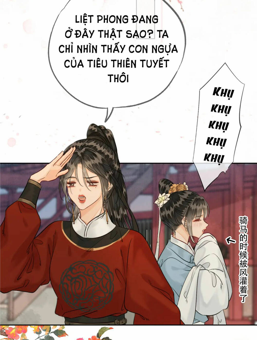 Để Ta Làm Ánh Trăng Đen Của Hôn Quân Chương 21 Ảnh 24