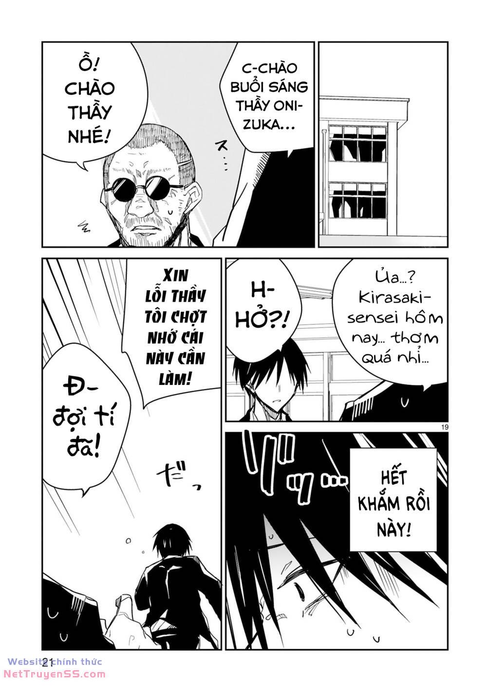 Zaako Zako Zako Zako Sensei (Sensei Tép Riu Tép Riu Tép Riu Tép Riuu) Chương 8 Ảnh 25
