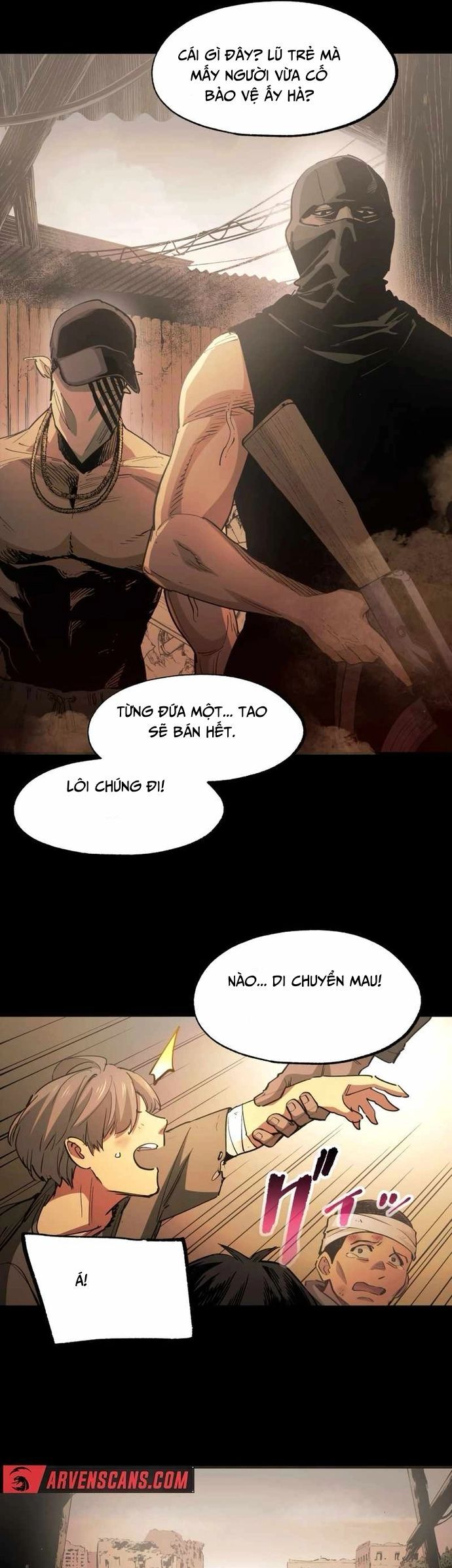 Hắc Triều Chương 26 Ảnh 20