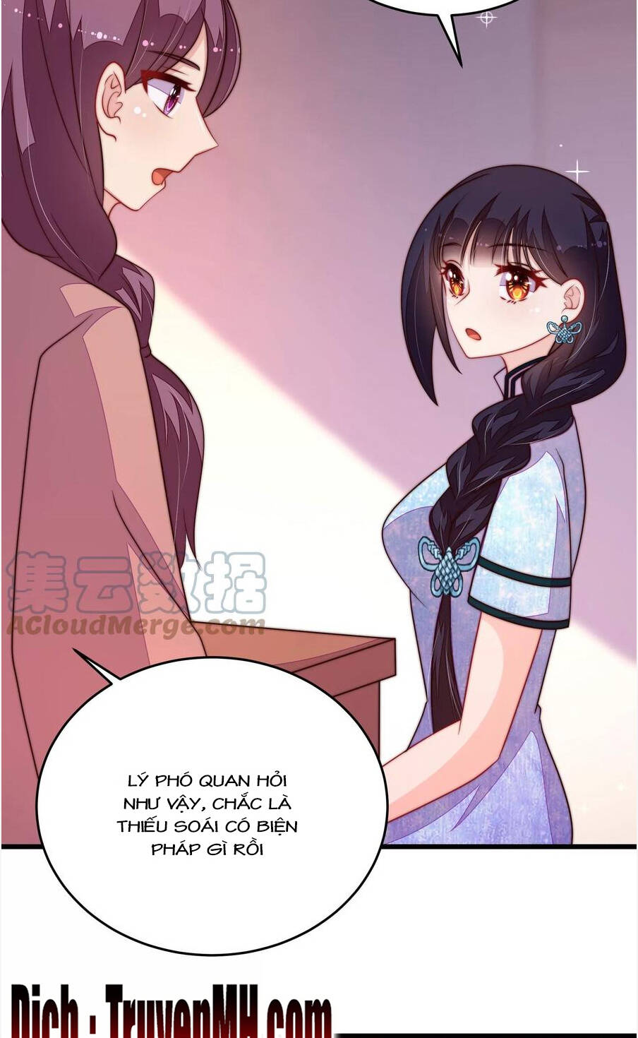 Ngày Nào Thiếu Soái Cũng Ghen Chương 614 Ảnh 4