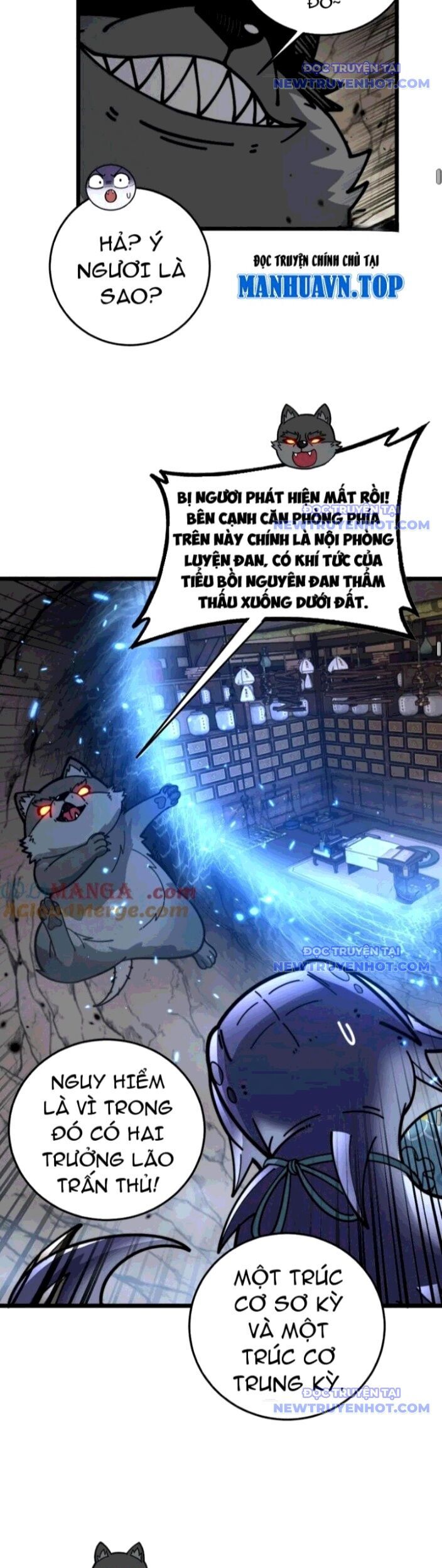 Lão Xà Tu Tiên Truyện Chương 33 Ảnh 28