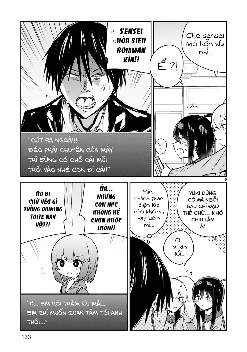 Zaako Zako Zako Zako Sensei (Sensei Tép Riu Tép Riu Tép Riu Tép Riuu) Chương 7 Ảnh 11