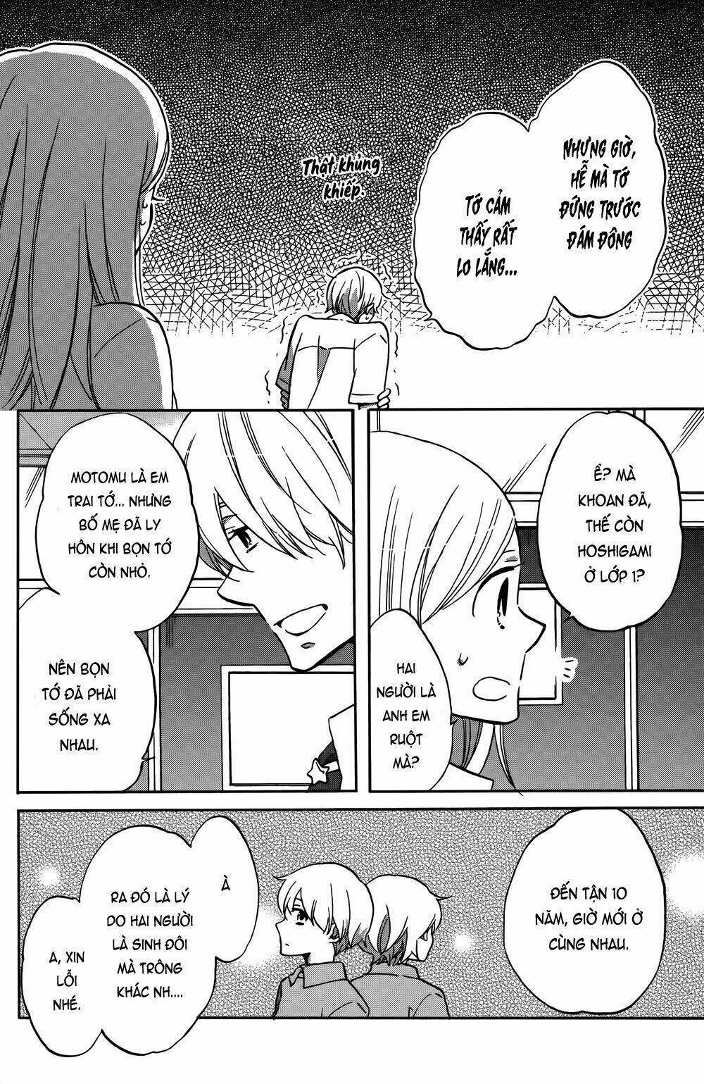 Hoshigami-Kun Wa Douka Shite Iru Chương 1 Ảnh 20