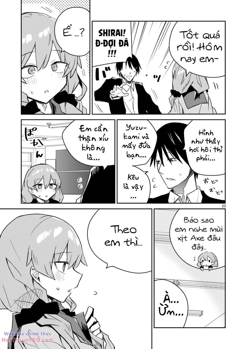 Zaako Zako Zako Zako Sensei (Sensei Tép Riu Tép Riu Tép Riu Tép Riuu) Chương 8 Ảnh 29