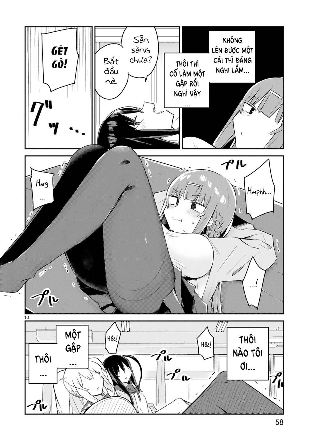 Zaako Zako Zako Zako Sensei (Sensei Tép Riu Tép Riu Tép Riu Tép Riuu) Chương 4 Ảnh 11