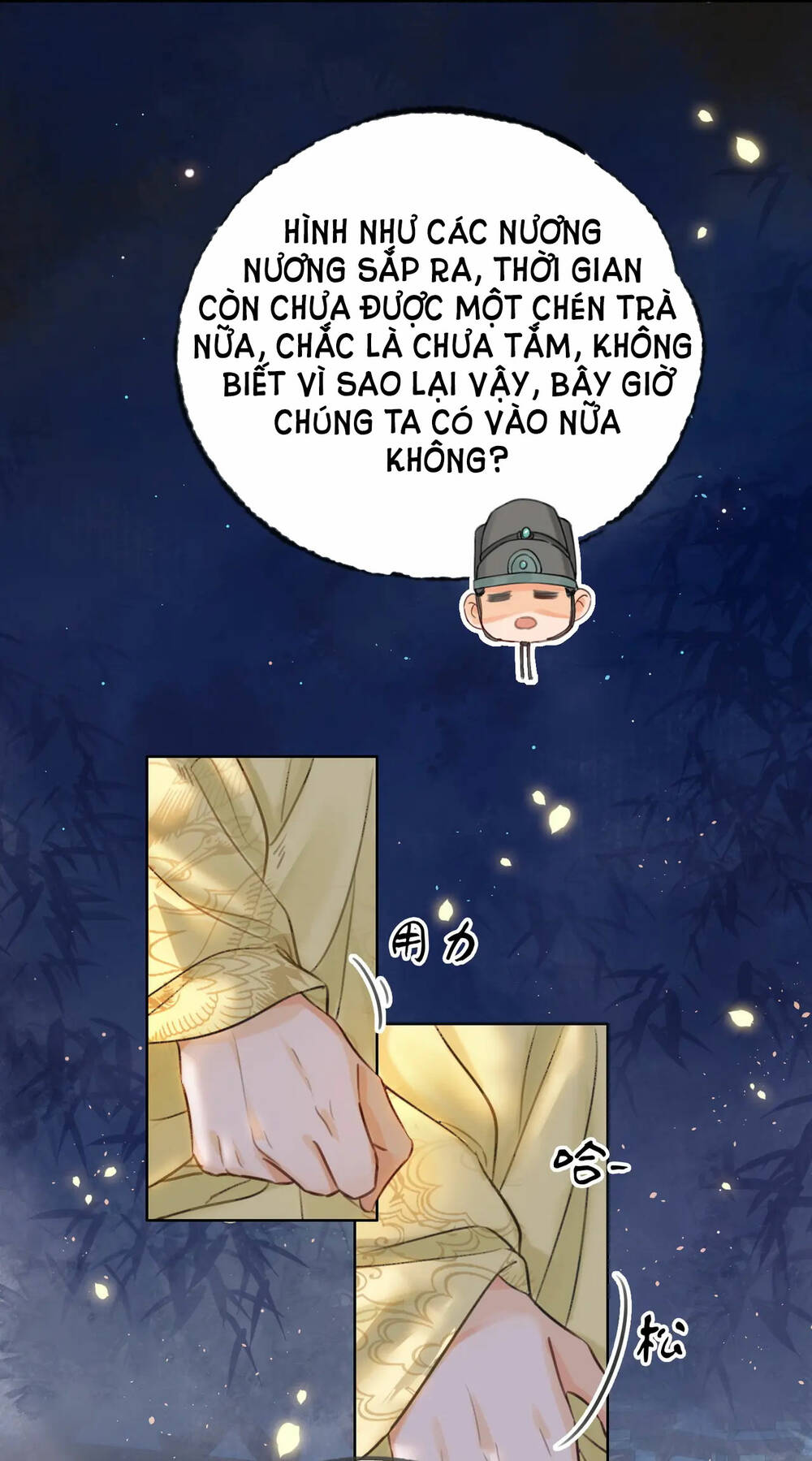 Để Ta Làm Ánh Trăng Đen Của Hôn Quân Chương 22 Ảnh 34