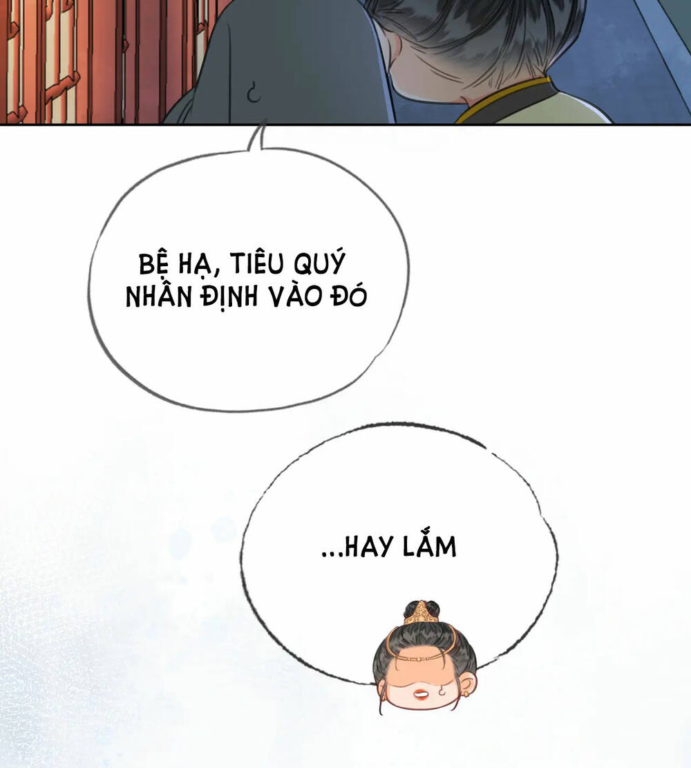 Để Ta Làm Ánh Trăng Đen Của Hôn Quân Chương 22 Ảnh 18