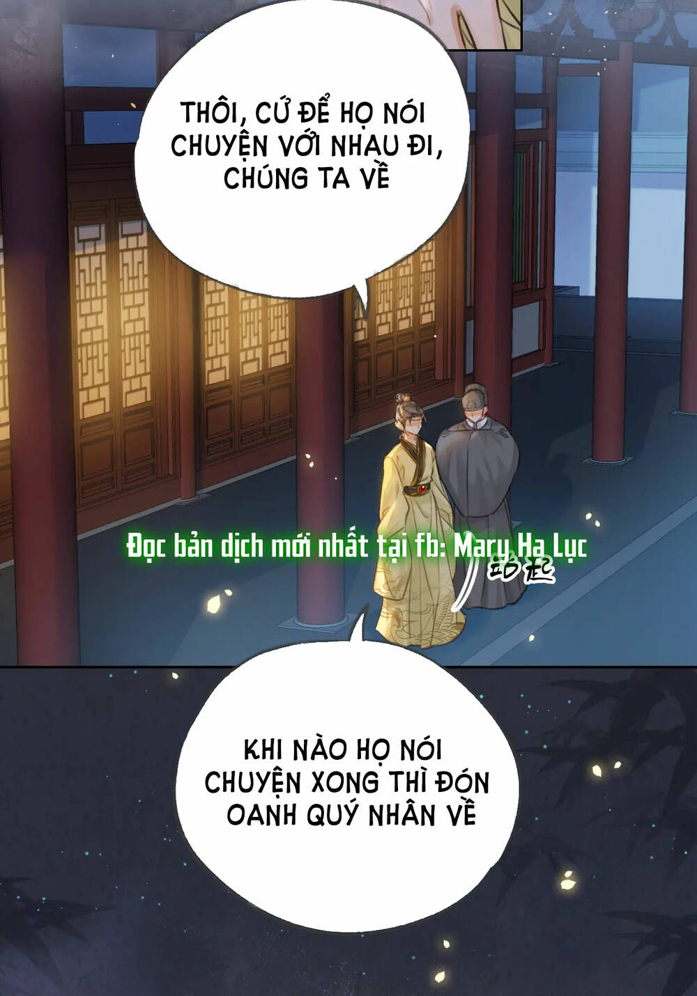 Để Ta Làm Ánh Trăng Đen Của Hôn Quân Chương 22 Ảnh 35