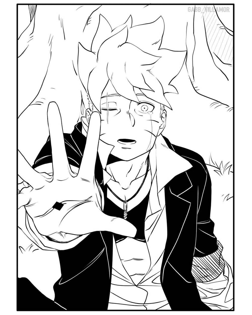 Uzumaki Boruto Chương 96 Ảnh 63