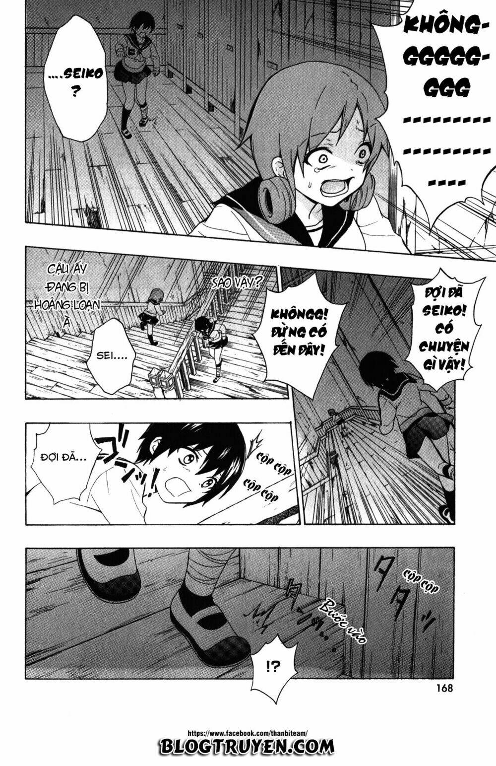 Corpse Party: Book Of Shadows Chương 6 Ảnh 28