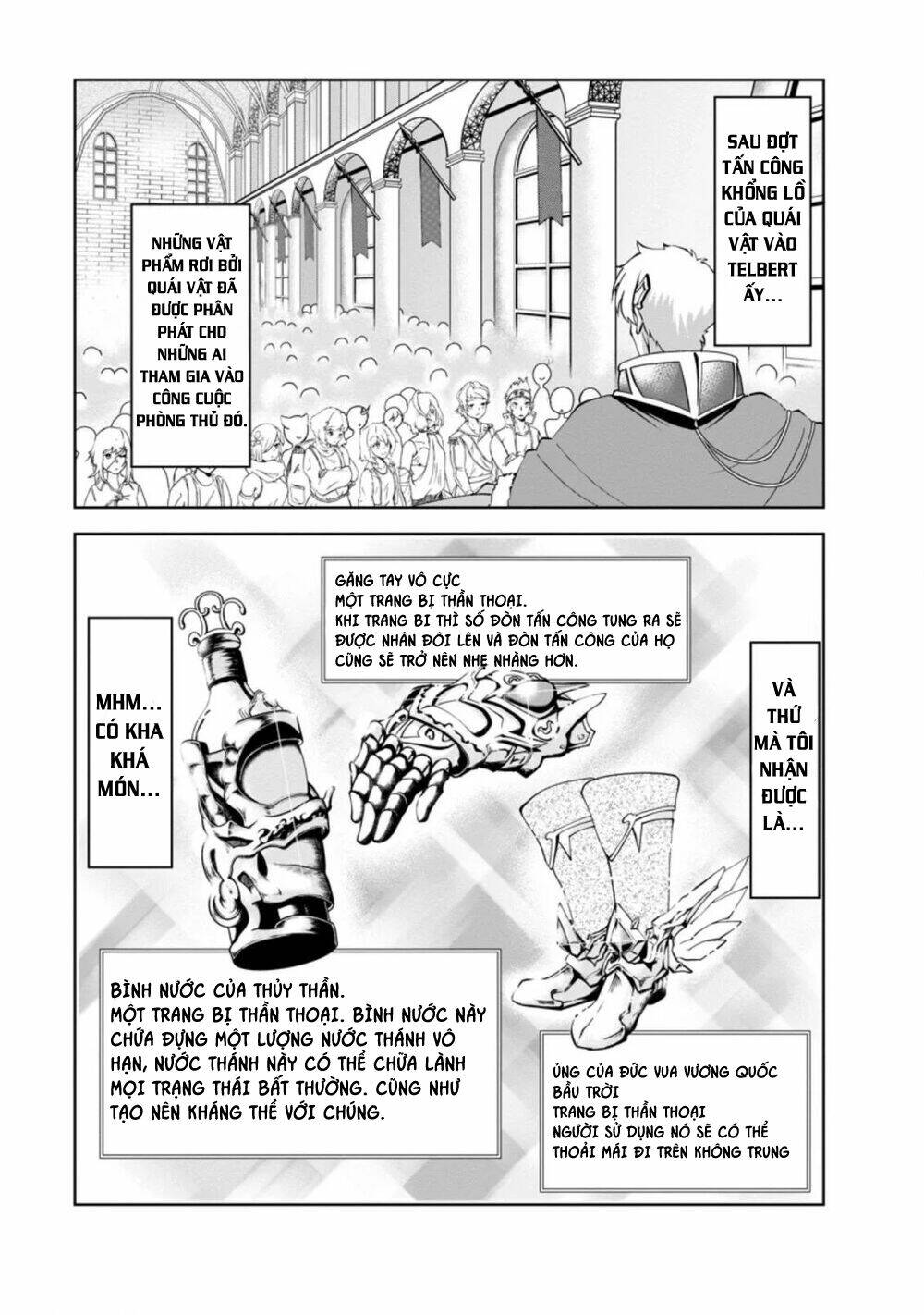 Shinka No Mi ~Shiranai Uchi Ni Kachigumi Jinsei~ Chương 27 Ảnh 3