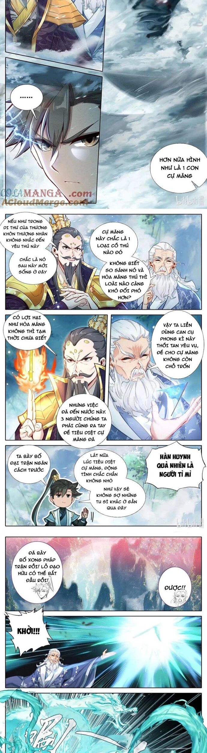 Phàm Nhân Tu Tiên Chương 361 Ảnh 7