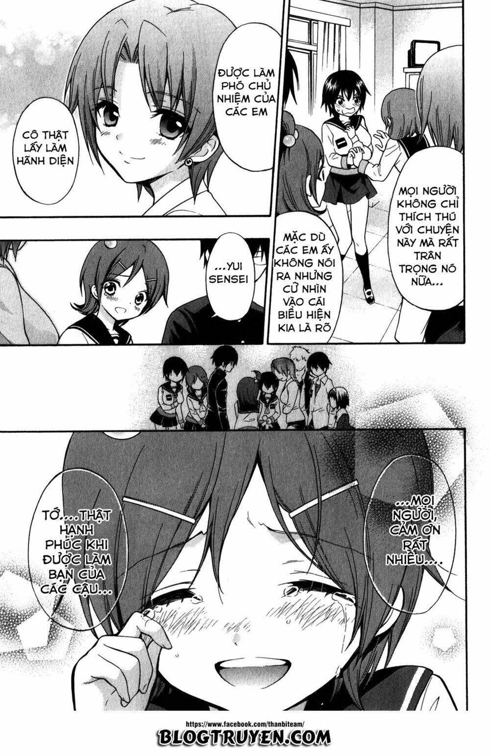 Corpse Party: Book Of Shadows Chương 9 Ảnh 22