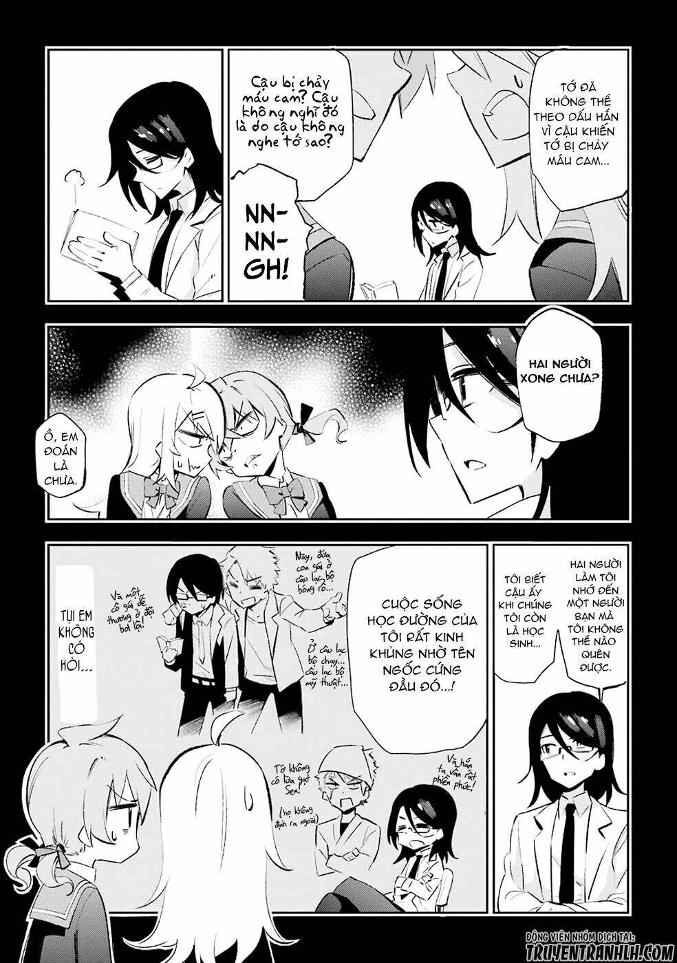 Urami Koi, Koi, Urami Koi Chương 25 Ảnh 24
