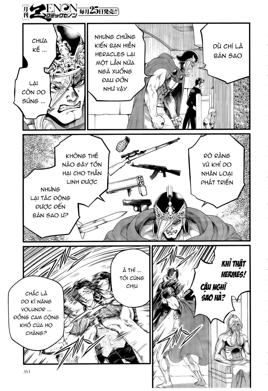 Shuumatsu No Valkyrie Chương 101 Ảnh 13