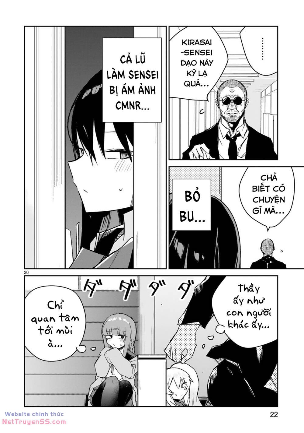 Zaako Zako Zako Zako Sensei (Sensei Tép Riu Tép Riu Tép Riu Tép Riuu) Chương 8 Ảnh 26