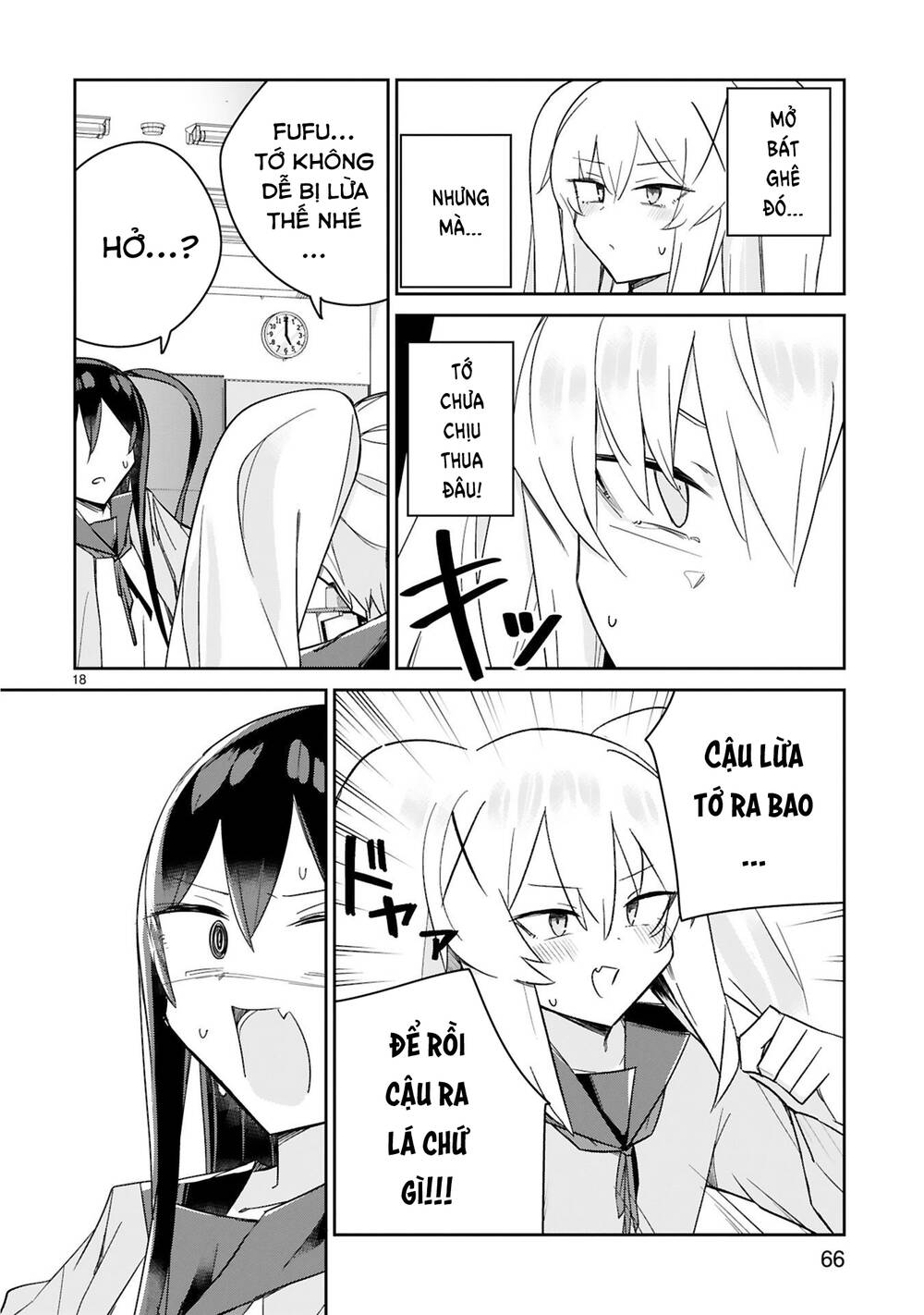 Zaako Zako Zako Zako Sensei (Sensei Tép Riu Tép Riu Tép Riu Tép Riuu) Chương 4 Ảnh 19