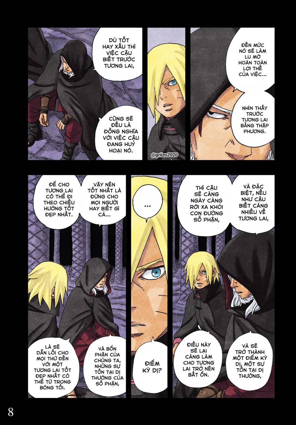 Uzumaki Boruto Chương 96 Ảnh 15