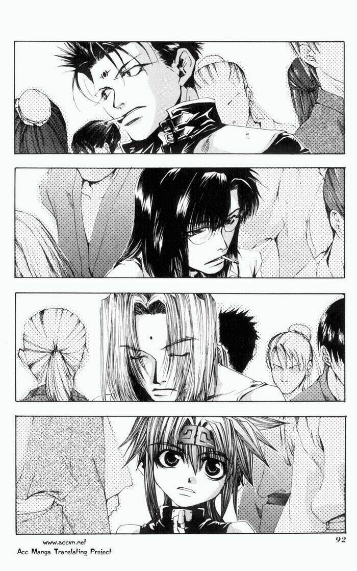 Saiyuki Gaiden Chương 4 Ảnh 23