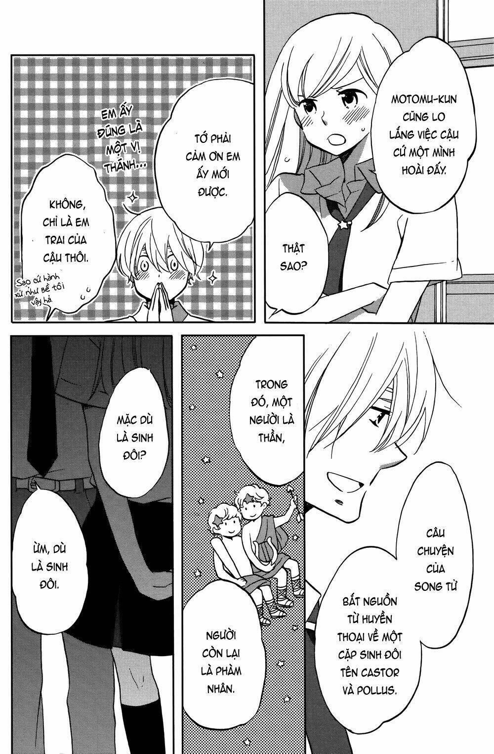 Hoshigami-Kun Wa Douka Shite Iru Chương 1 Ảnh 32