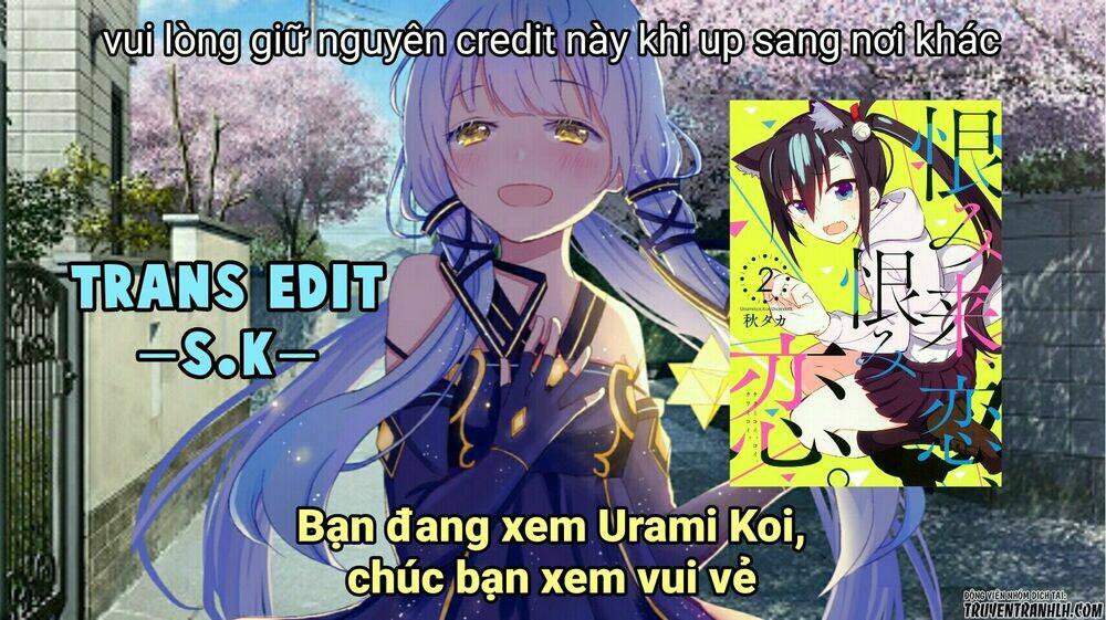 Urami Koi, Koi, Urami Koi Chương 26 Ảnh 3