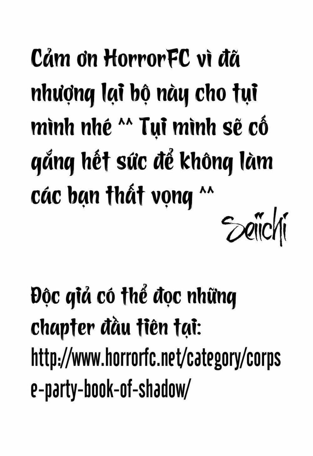 Corpse Party: Book Of Shadows Chương 6 Ảnh 2