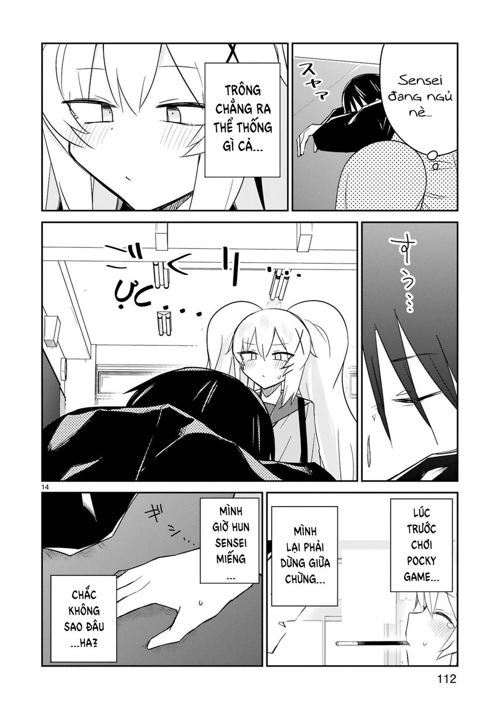 Zaako Zako Zako Zako Sensei (Sensei Tép Riu Tép Riu Tép Riu Tép Riuu) Chương 6 Ảnh 16