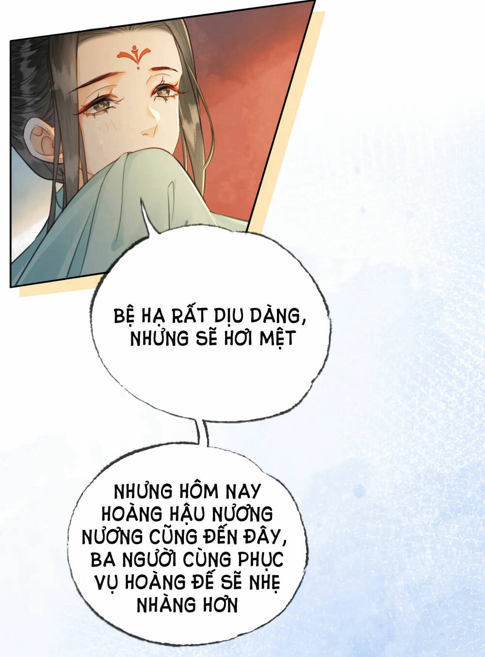Để Ta Làm Ánh Trăng Đen Của Hôn Quân Chương 22 Ảnh 58