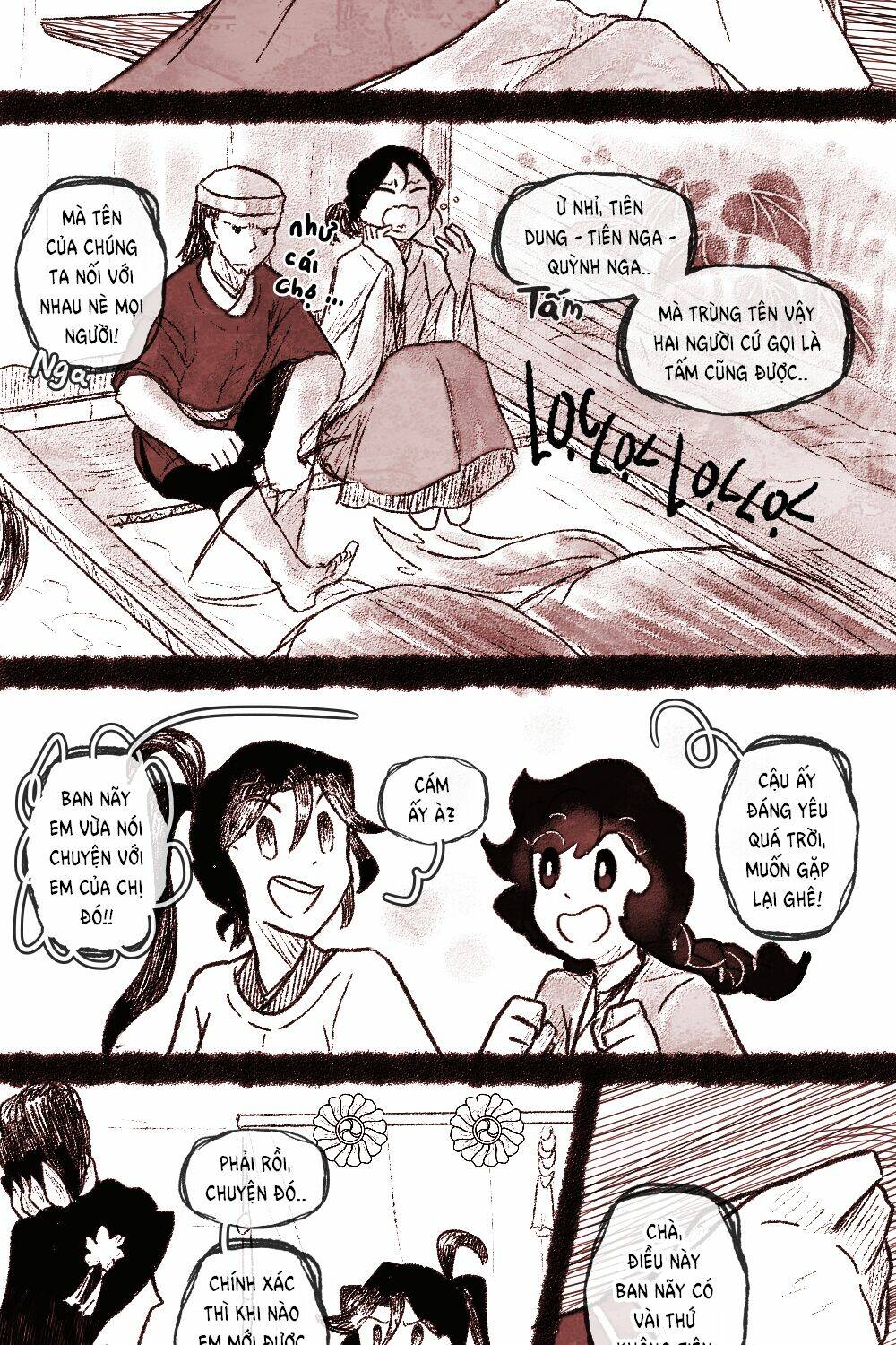 Đồng Vọng Dân Gian Chương 15 Ảnh 37