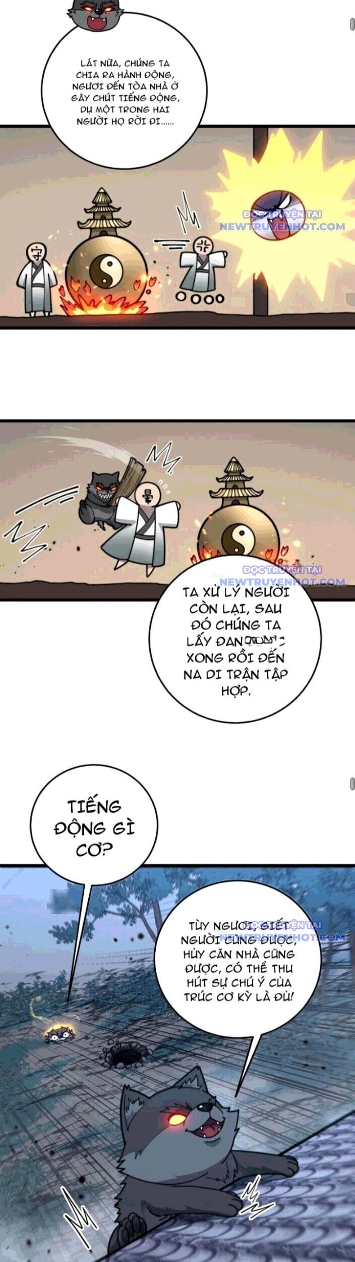 Lão Xà Tu Tiên Truyện Chương 33 Ảnh 29