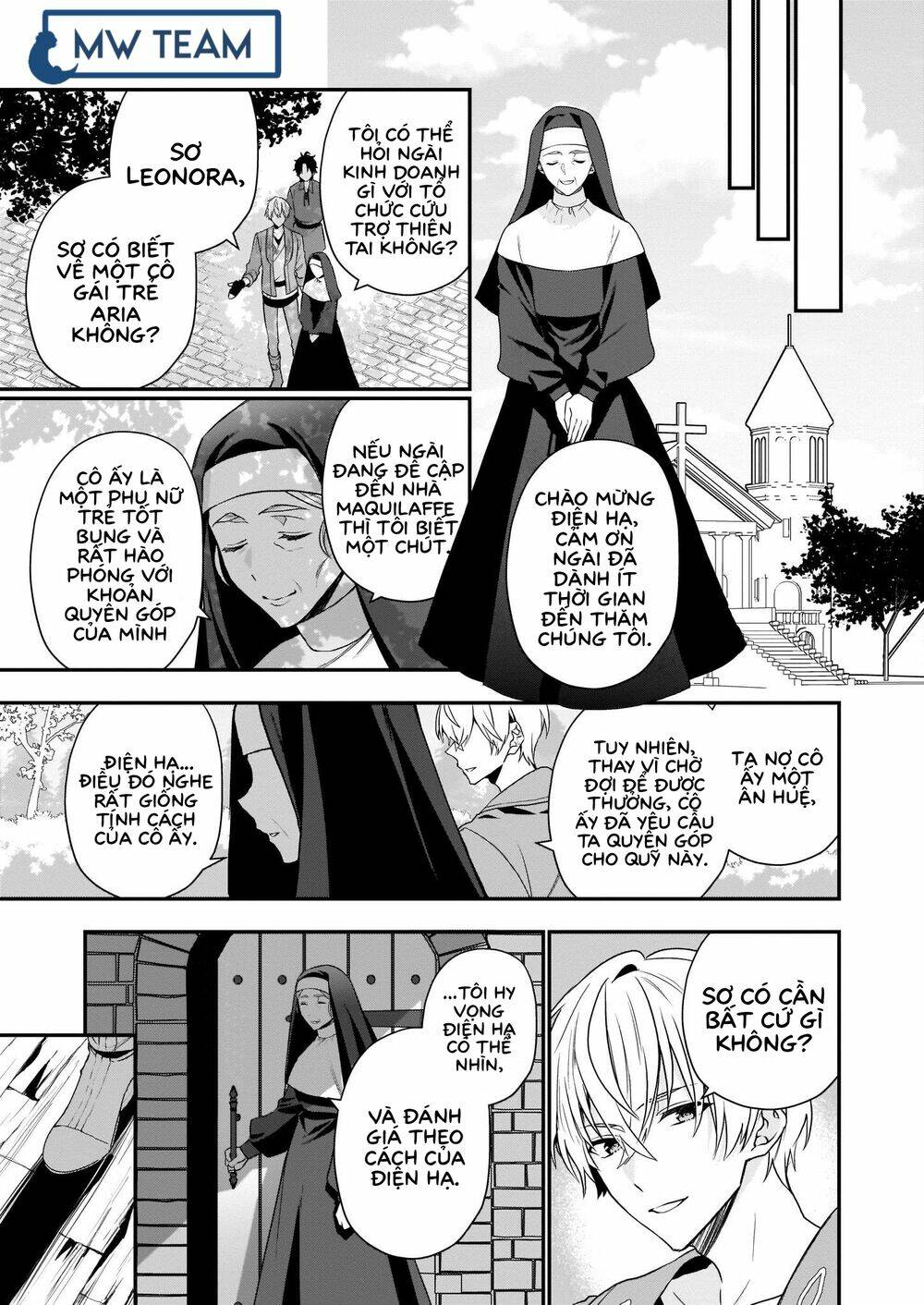 The Unassuming Noble Lady Just Wants To Live A Peaceful Life Chương 3 Ảnh 17