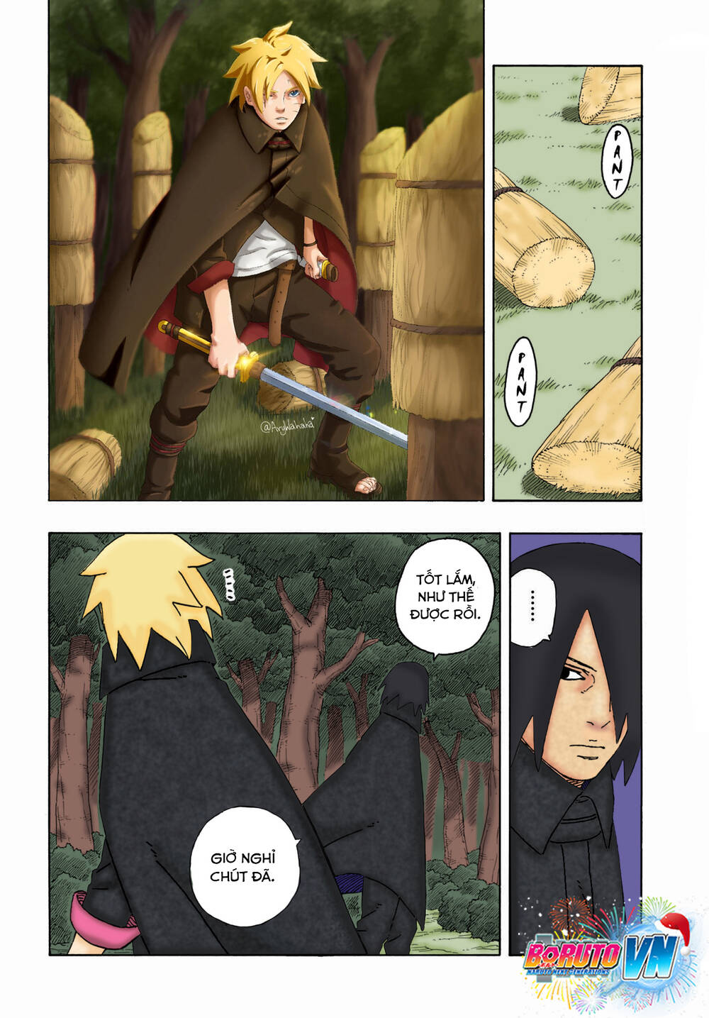 Uzumaki Boruto Chương 85 Ảnh 4
