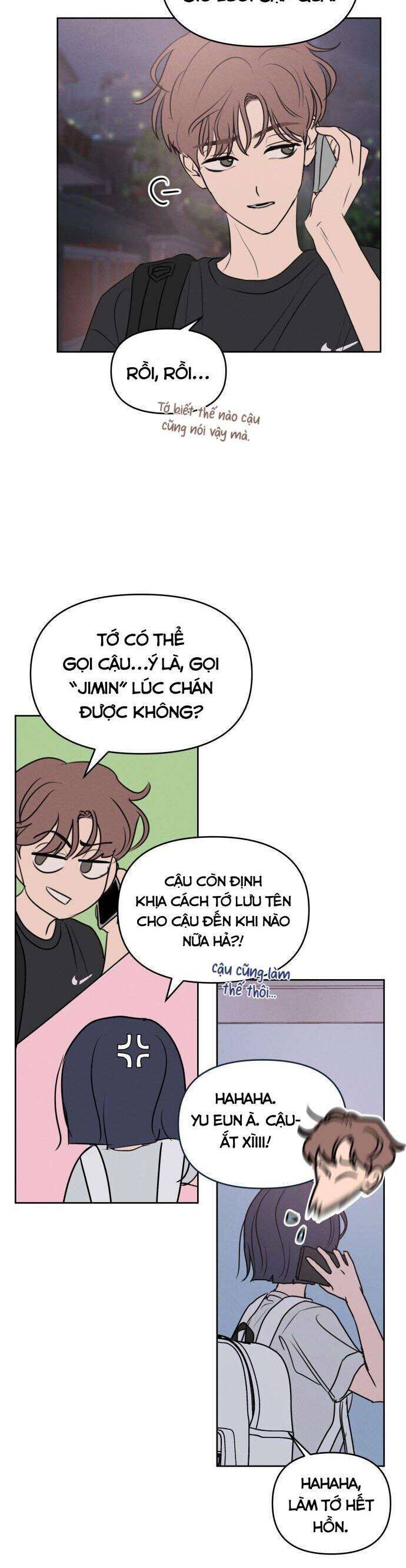 Thỏa Thuận Bí Mật Giữa Chúng Ta Chương 68.3 Ảnh 14
