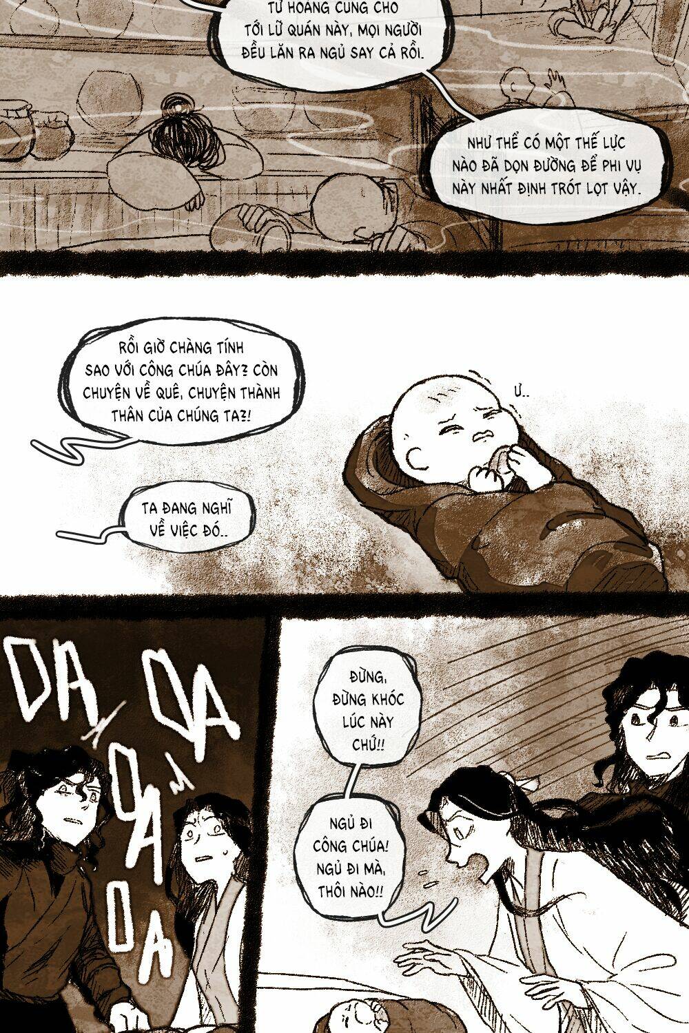 Đồng Vọng Dân Gian Chương 14 Ảnh 16