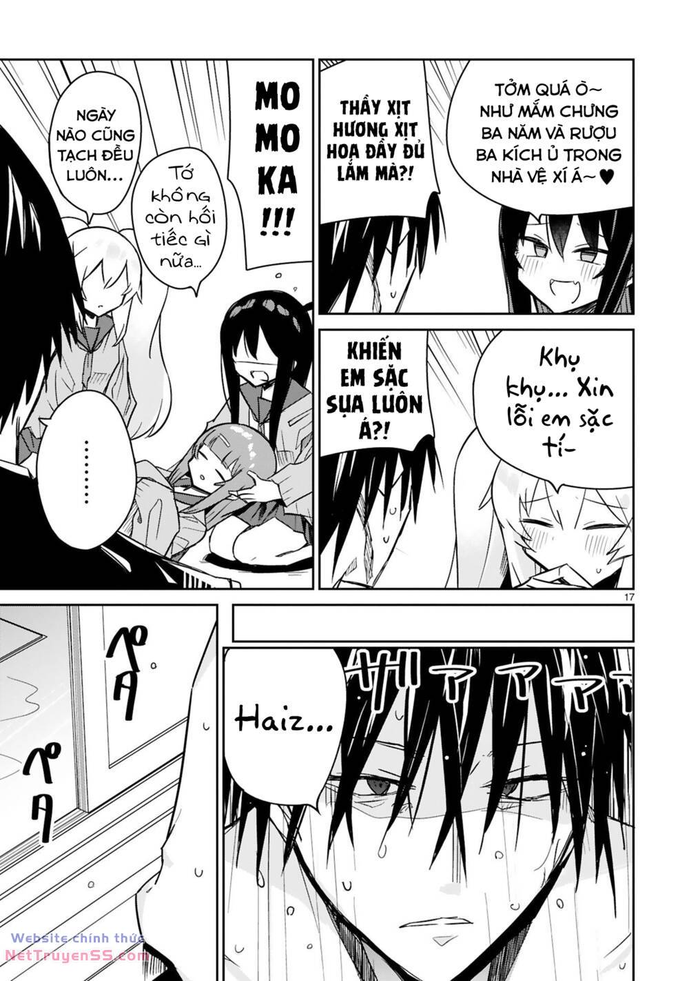 Zaako Zako Zako Zako Sensei (Sensei Tép Riu Tép Riu Tép Riu Tép Riuu) Chương 8 Ảnh 23