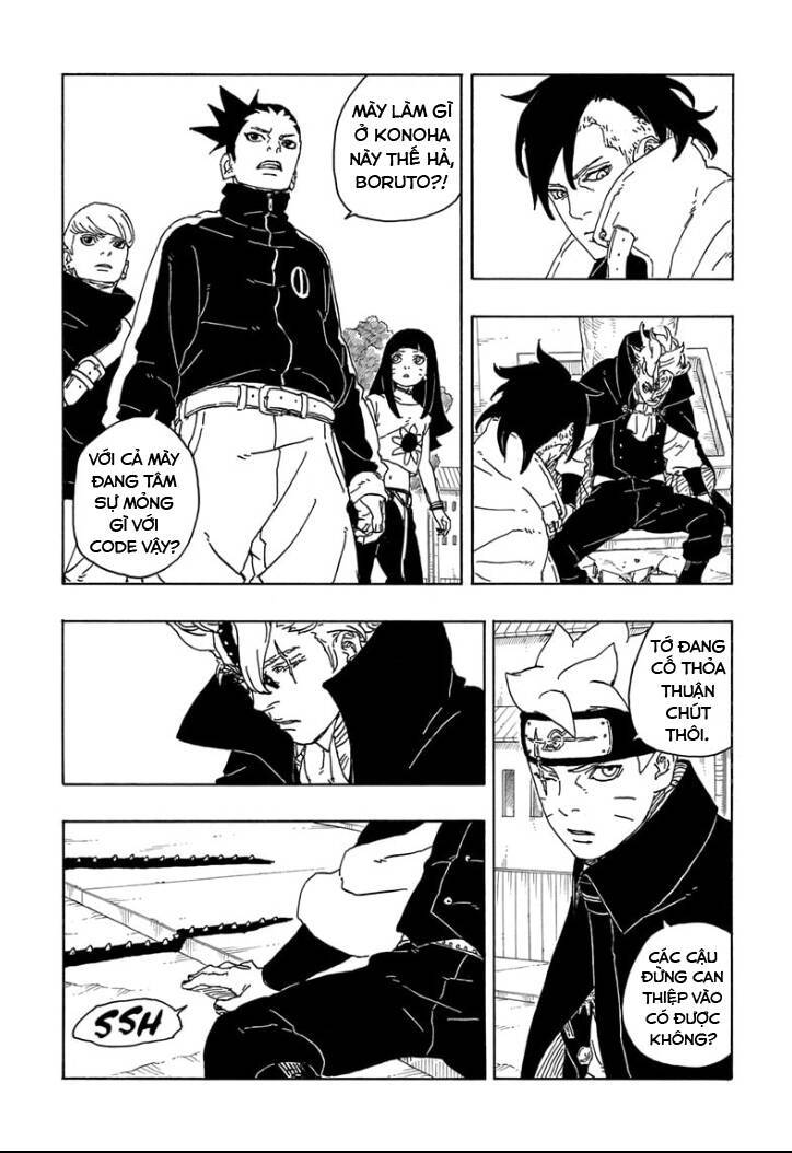 Uzumaki Boruto Chương 83 Ảnh 33