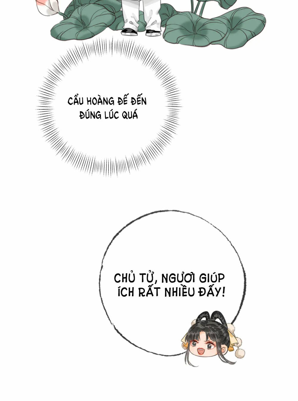 Để Ta Làm Ánh Trăng Đen Của Hôn Quân Chương 22 Ảnh 52