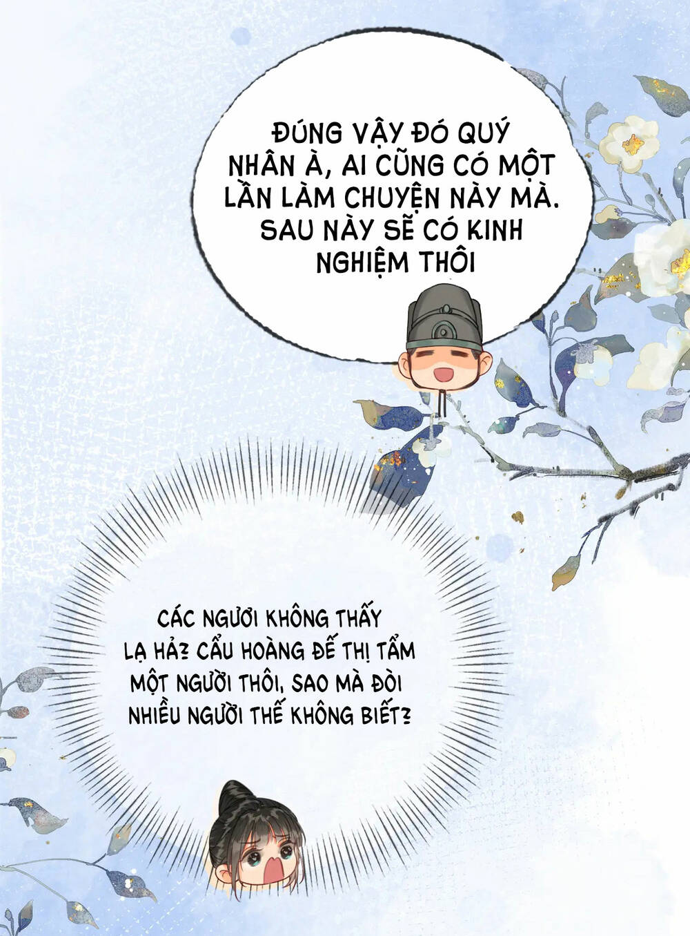Để Ta Làm Ánh Trăng Đen Của Hôn Quân Chương 22 Ảnh 59