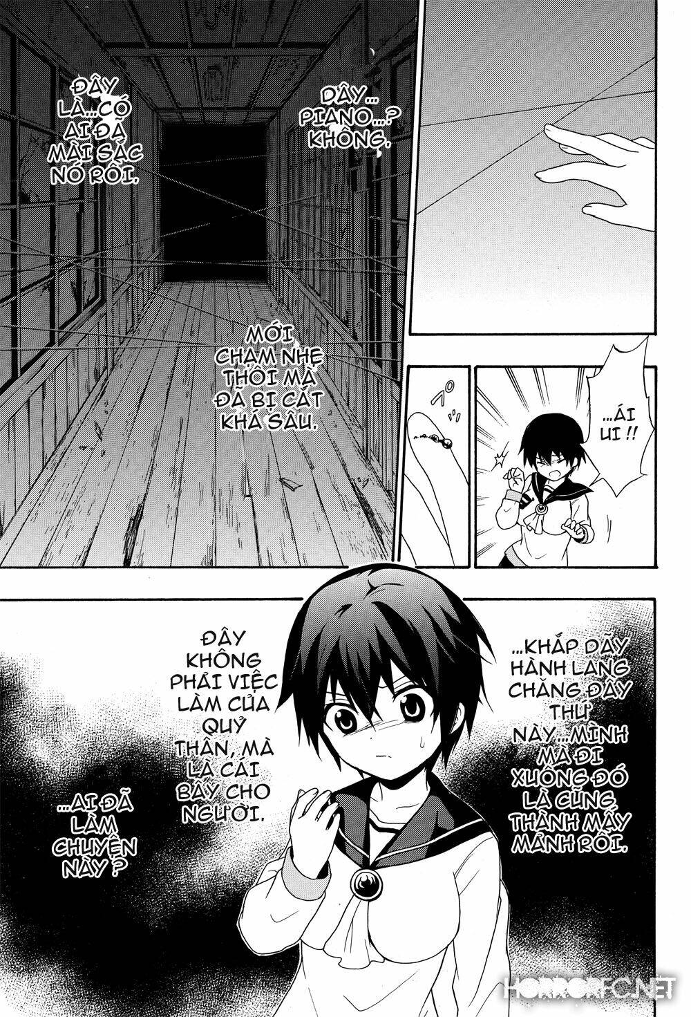 Corpse Party: Book Of Shadows Chương 5 Ảnh 17