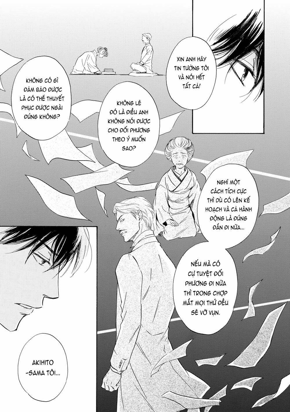 Bình Minh U Sầu Chương 42 Ảnh 18