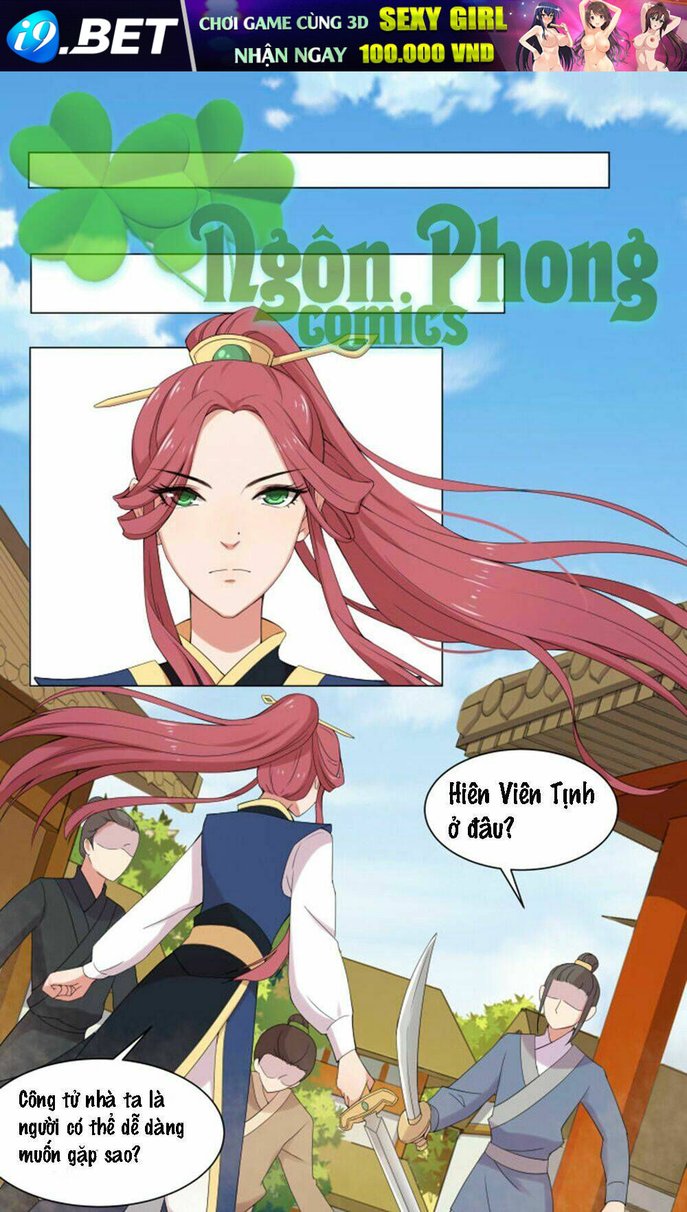 Tinh Hải Phù Mộng Chương 13 Ảnh 22