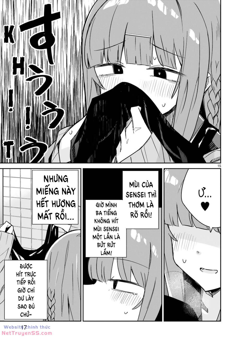 Zaako Zako Zako Zako Sensei (Sensei Tép Riu Tép Riu Tép Riu Tép Riuu) Chương 8 Ảnh 21