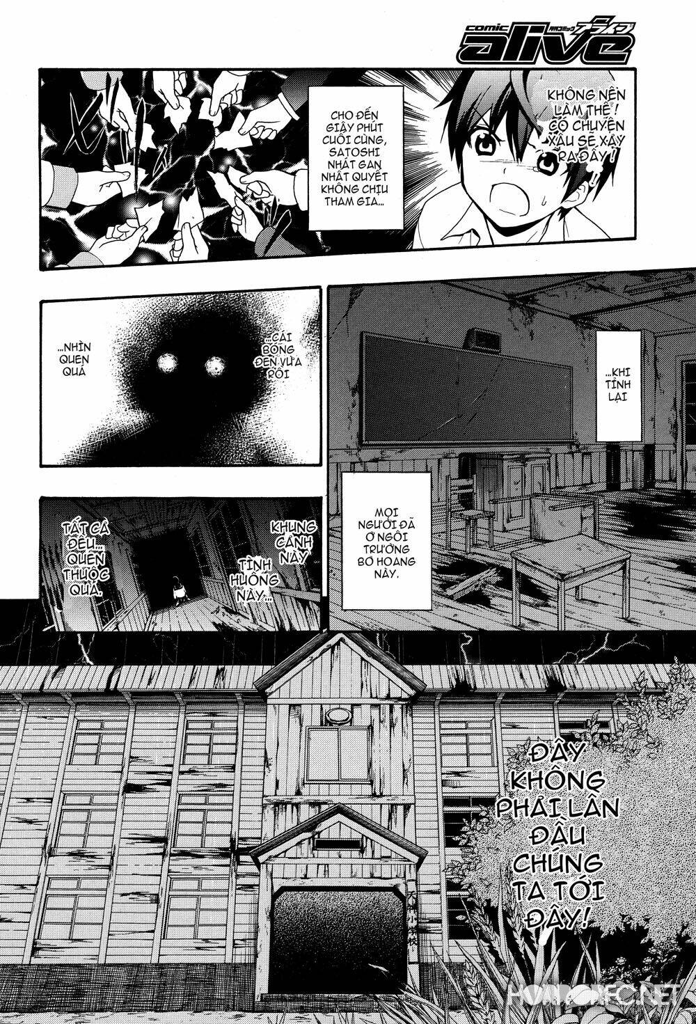 Corpse Party: Book Of Shadows Chương 5 Ảnh 6