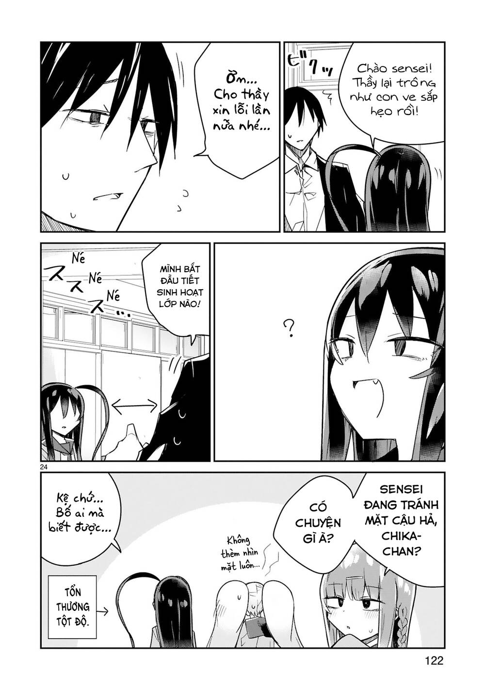 Zaako Zako Zako Zako Sensei (Sensei Tép Riu Tép Riu Tép Riu Tép Riuu) Chương 6 Ảnh 26
