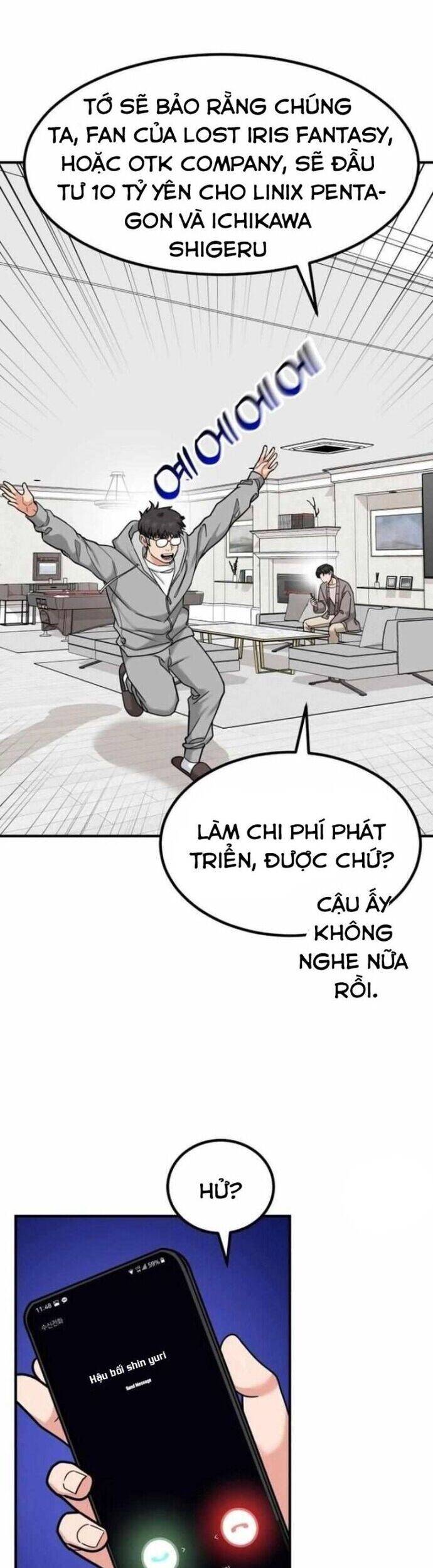 Nhà Đầu Tư Nhìn Thấy Tương Lai Chương 32 Ảnh 45