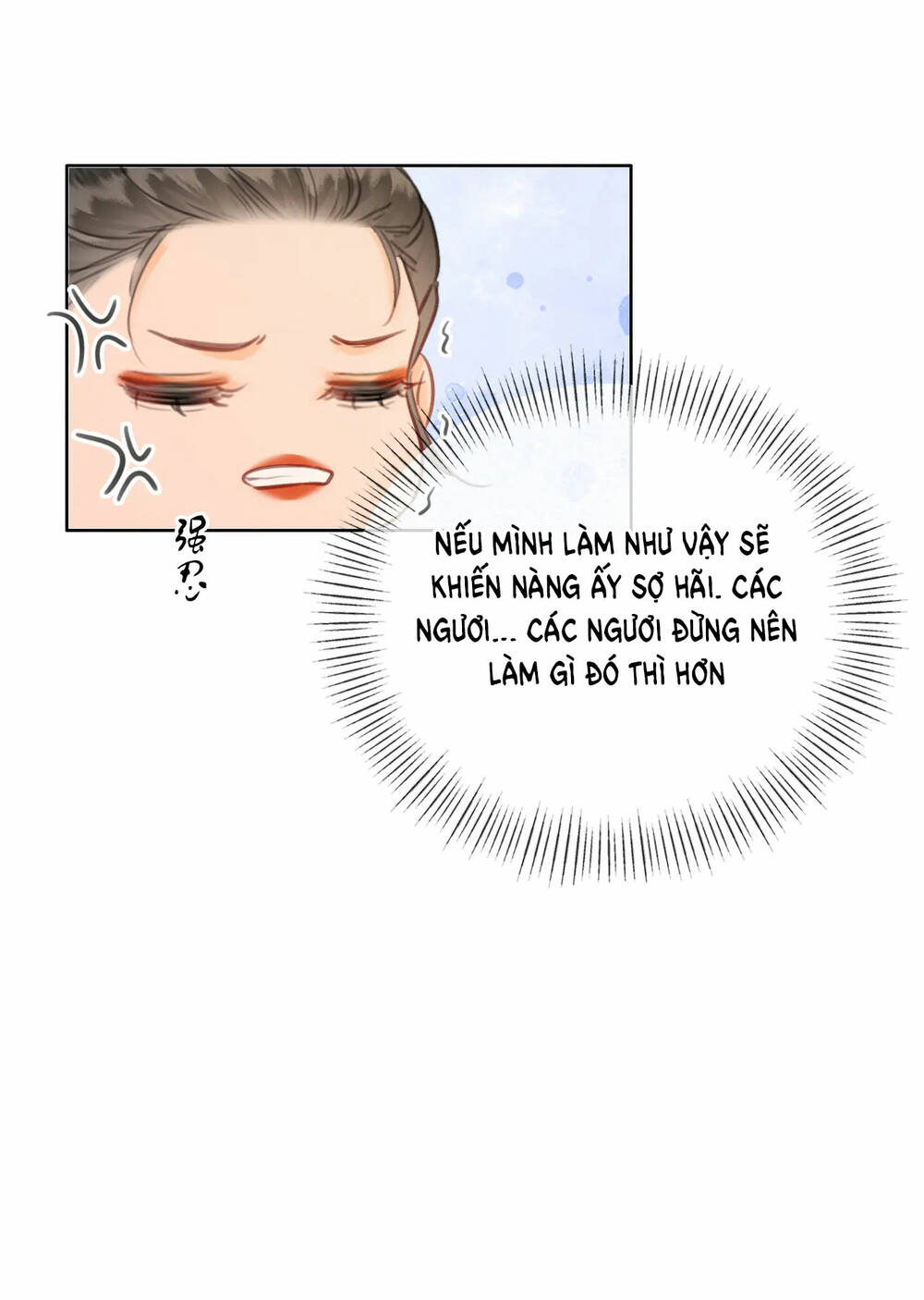 Để Ta Làm Ánh Trăng Đen Của Hôn Quân Chương 22 Ảnh 15