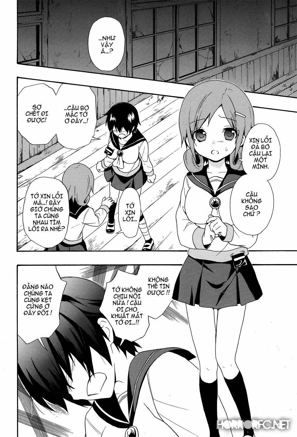 Corpse Party: Book Of Shadows Chương 5 Ảnh 8