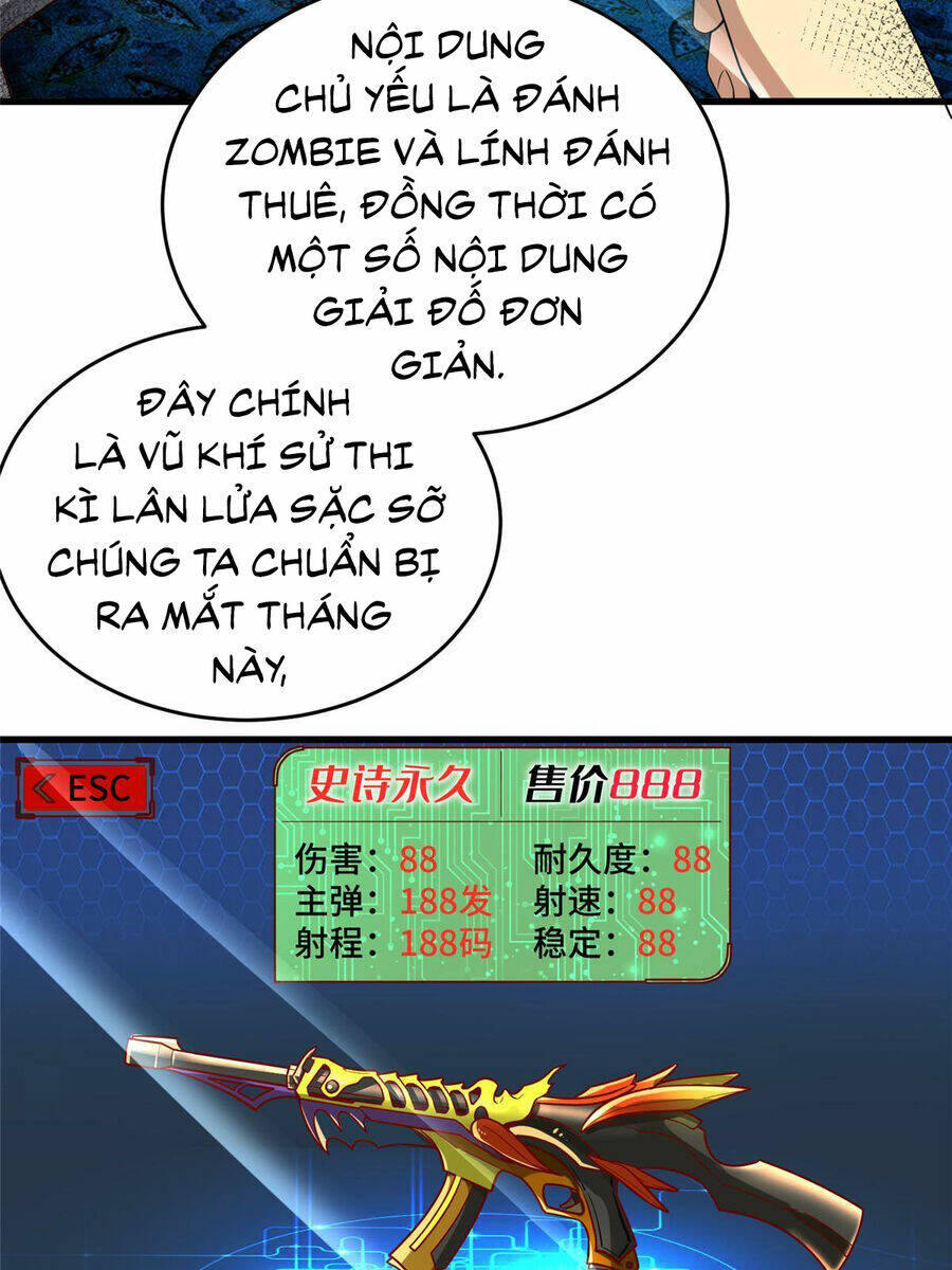 Trở Thành Tài Phiệt Nhờ Game Chương 21 Ảnh 32
