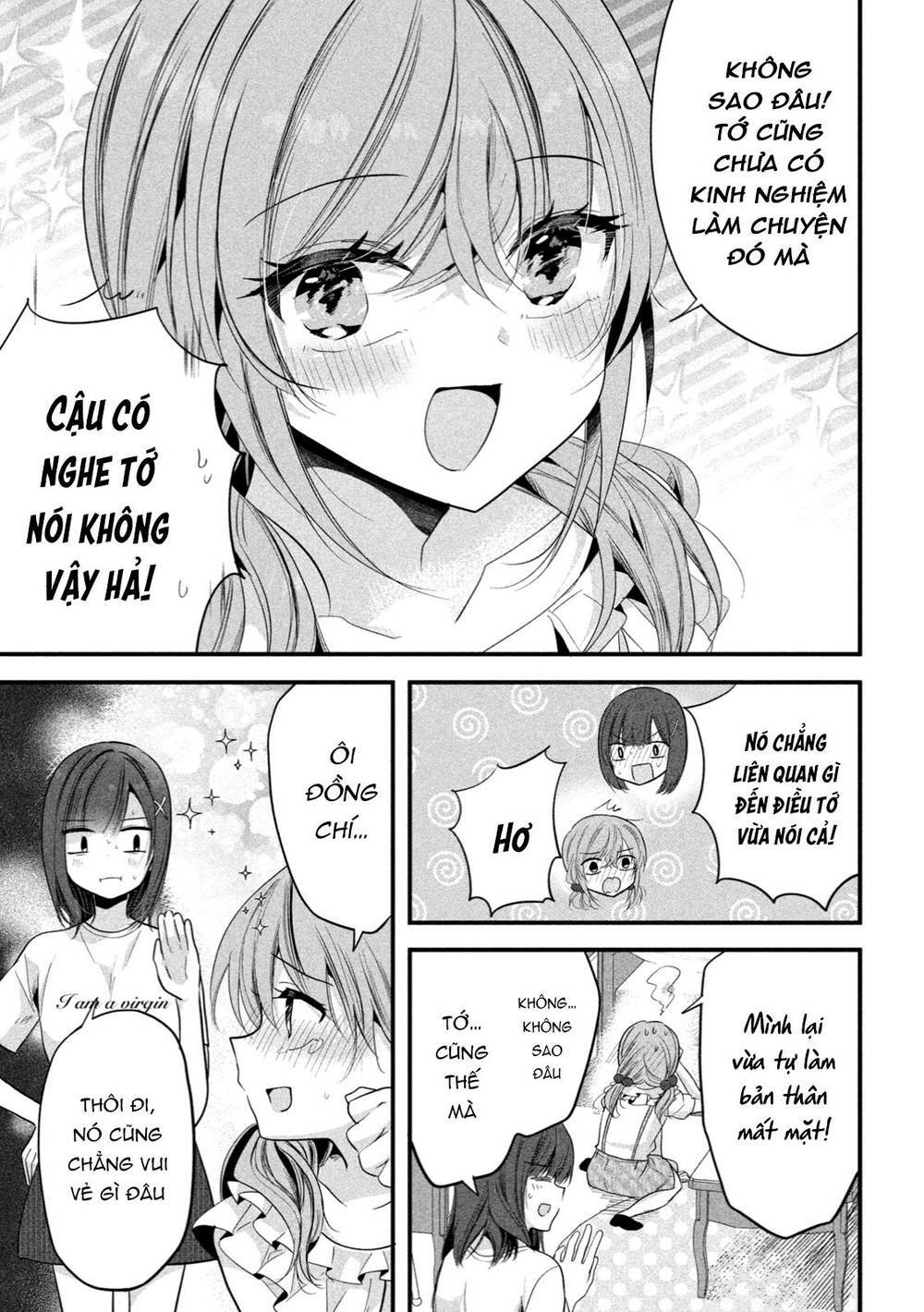 Senpai! Em Không Cố Ý Đâu! Chương 13 Ảnh 6