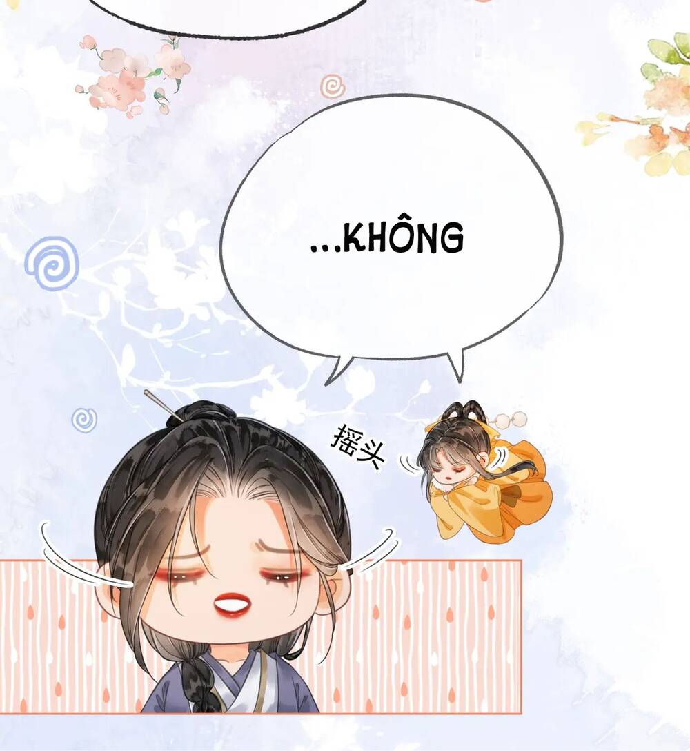 Để Ta Làm Ánh Trăng Đen Của Hôn Quân Chương 17 Ảnh 25